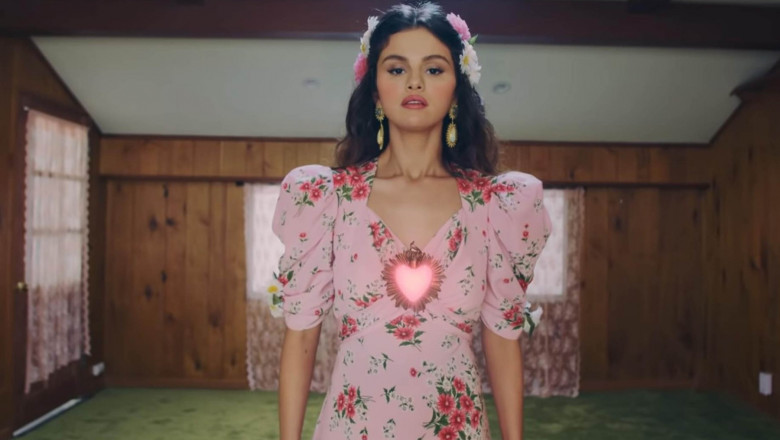 Selena Gomez new music video 