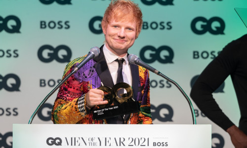 GQ Men of the Year Awards, Ceremony, Tate Modern, London, UK - 01 Sep 2021