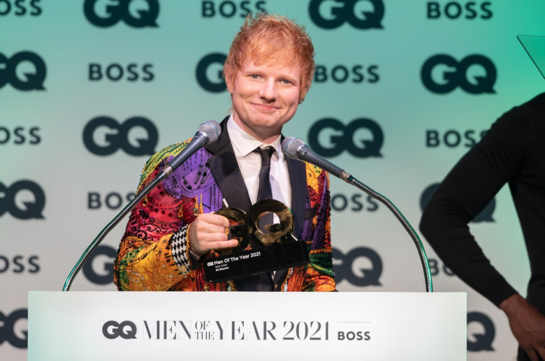 GQ Men of the Year Awards, Ceremony, Tate Modern, London, UK - 01 Sep 2021