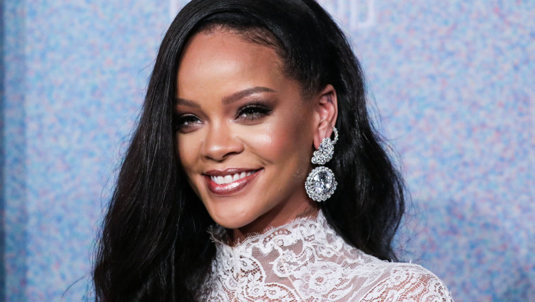 (FILE) Rihanna's Charity Donates $5 Million for Global Coronavirus COVID-19 Pandemic Relief