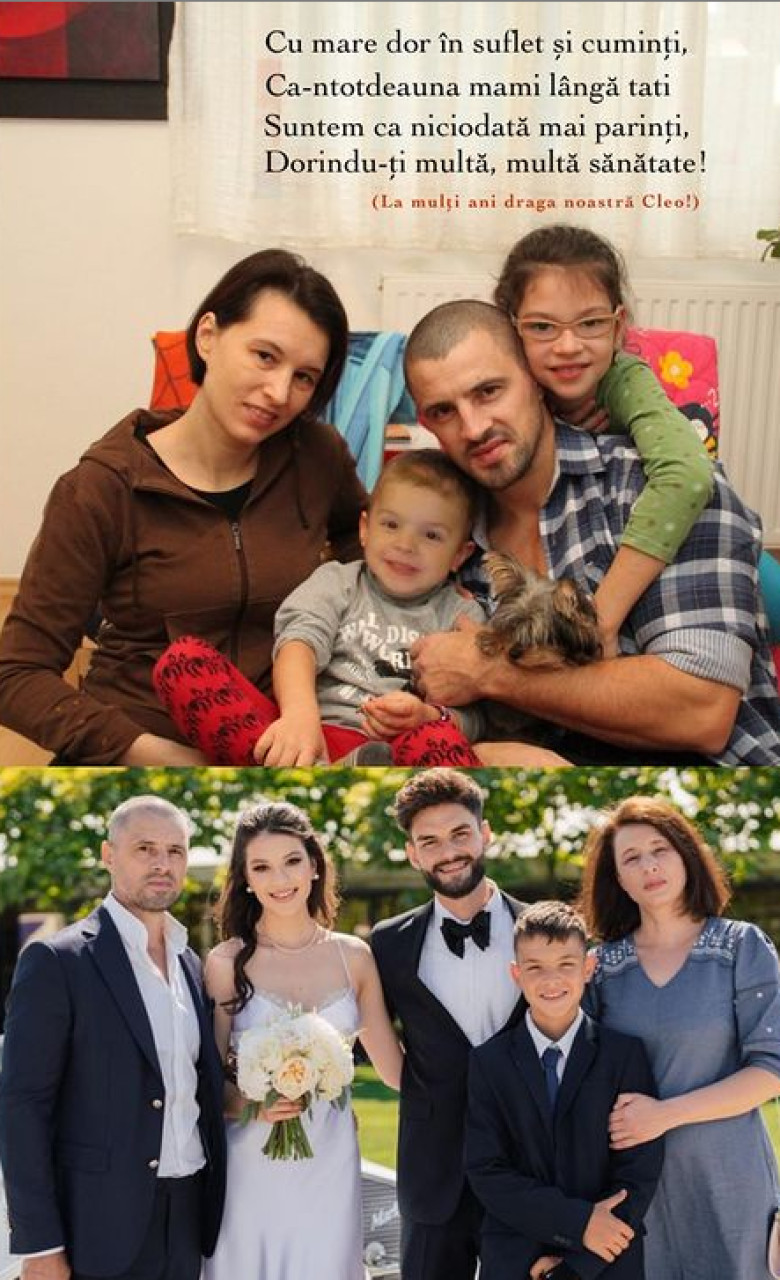 familia cleopatrei stratan