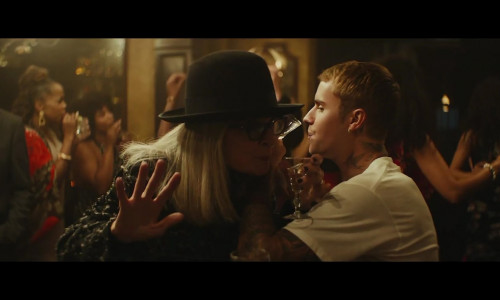 Diane Keaton stars in Justin Bieber's 'Ghost' music video