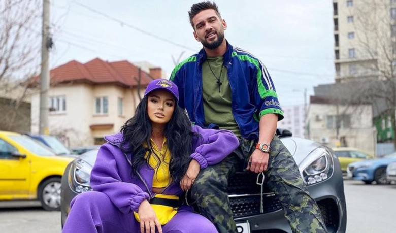 dorian popa si iubita lui