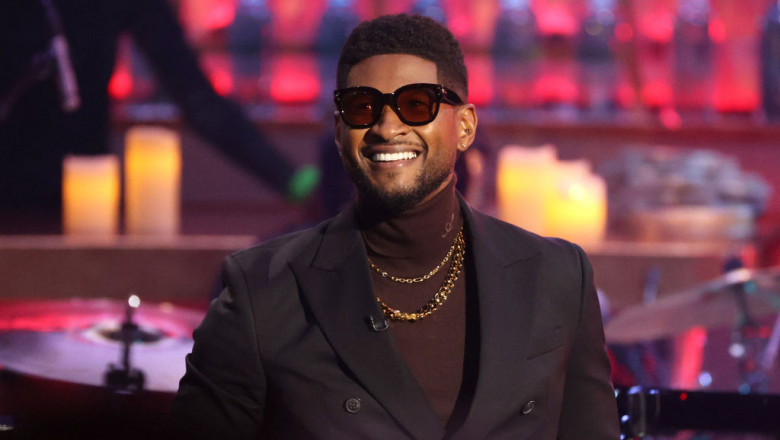 Usher a devenit tată pentru a doua oară