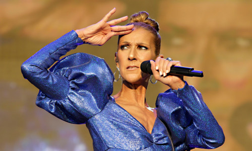 Celine Dion in concert at Barclaycard presents British Summer Time Hyde Park in London, UK - 05 Jul 2019