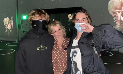 britney spears si copiii ei