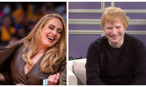 adele, ed sheeran