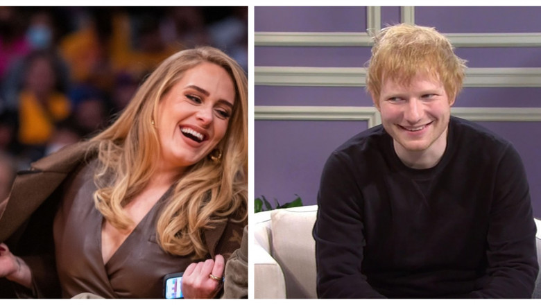 adele, ed sheeran