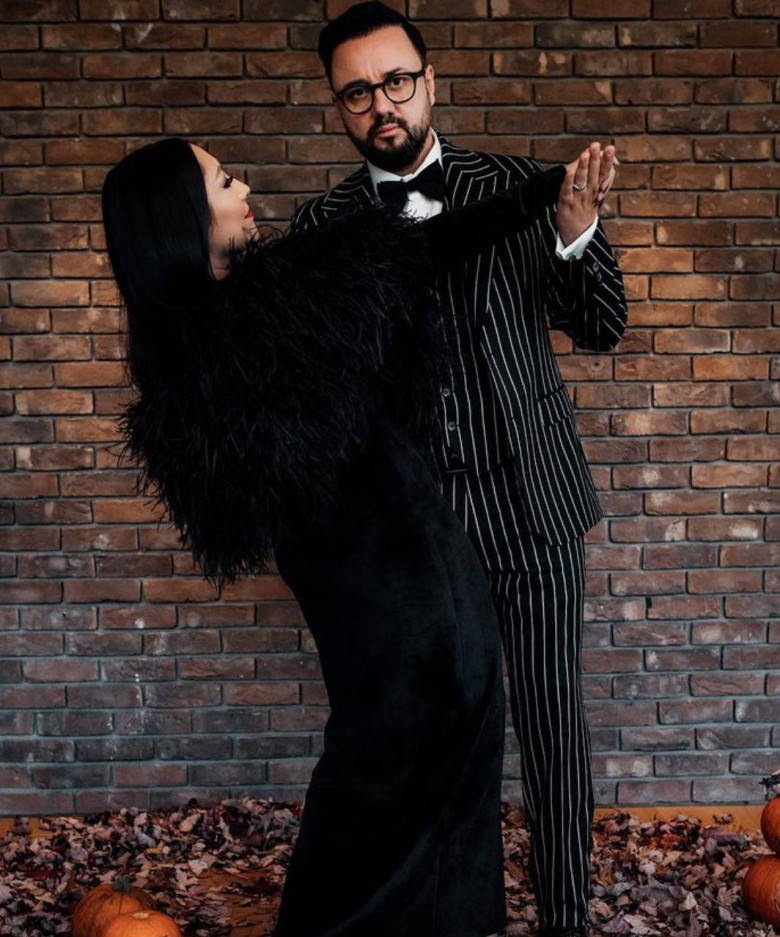 andra si catalin maruta, halloween