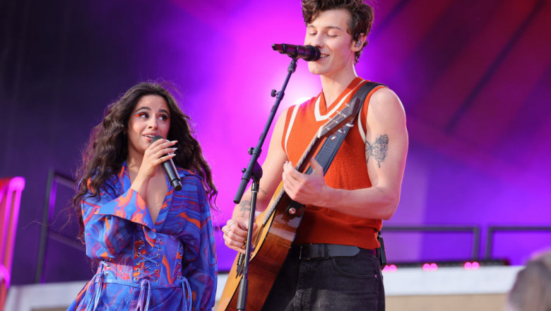 Camila Cabello și Shawn Mendes