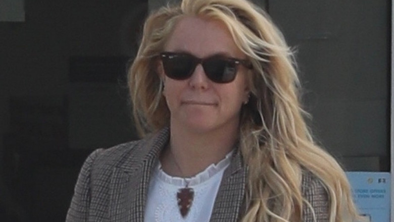 Britney Spears, în Los Angeles, decembrie 2021. Profimedia