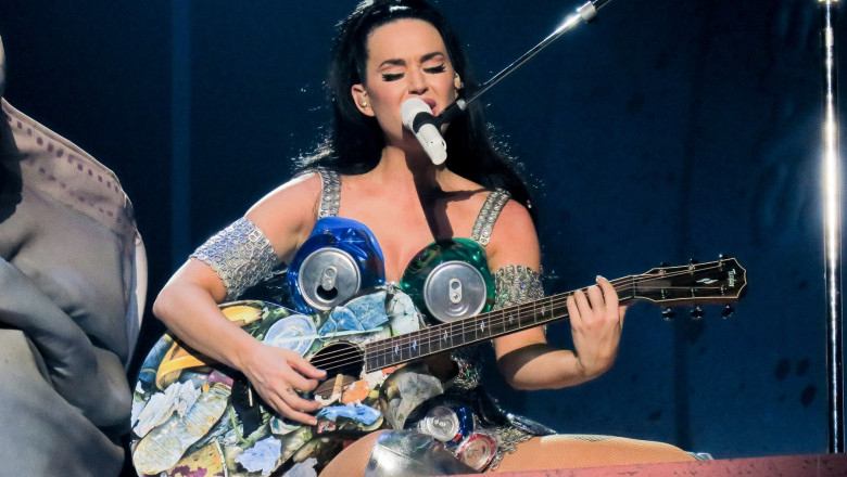 Katy Perry opens her Las Vegas Residency 