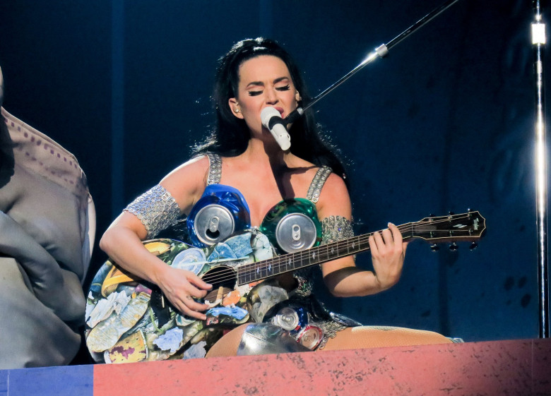 Katy Perry opens her Las Vegas Residency "Play" at the Resort World Theater in Las Vegas, NV