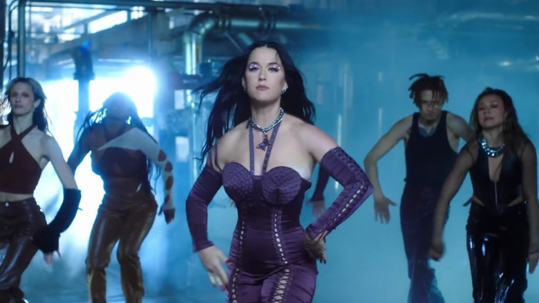 Katy Perry featuring Alesso 'When I'm Gone' music video