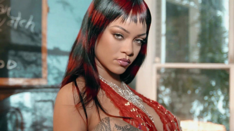 Rihanna's Savage x Fenty valentine's lingerie collection