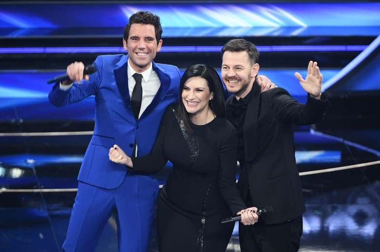 72nd Sanremo Music Festival, Italy - - 02 Feb 2022