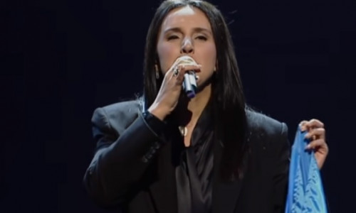 Jamala, discurs emoționant