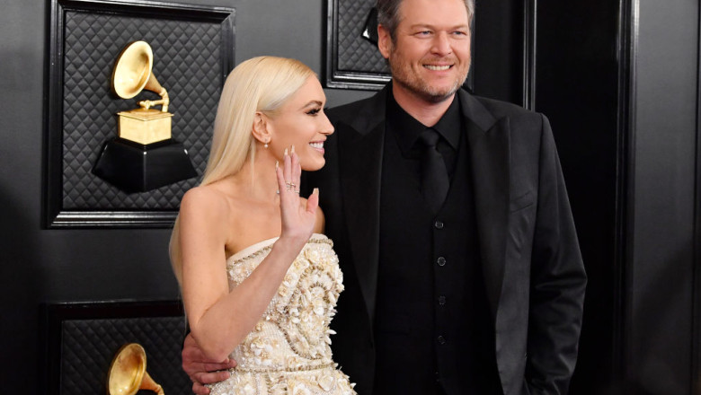 Gwen Stefani și Blake Shelton