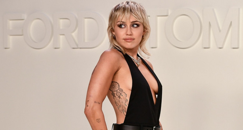 Tom Ford show, Arrivals, Fall Winter 2020, Milk Studios, Los Angeles, USA - 07 Feb 2020