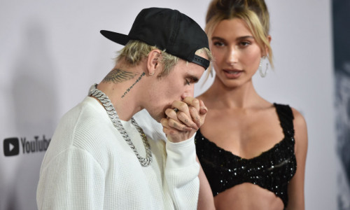 Justin Bieber și Hailey, soția lui