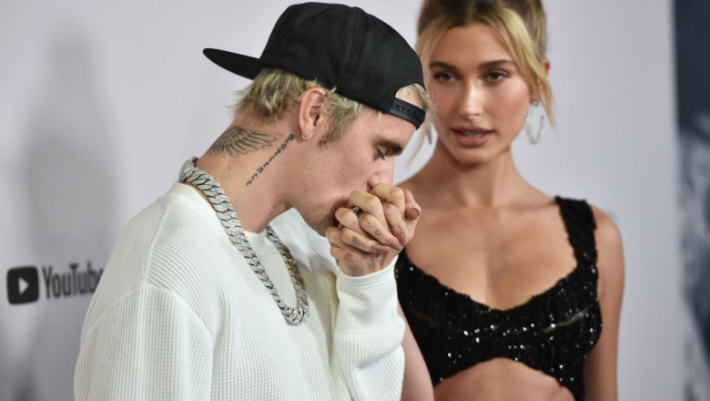 Justin Bieber și Hailey, soția lui