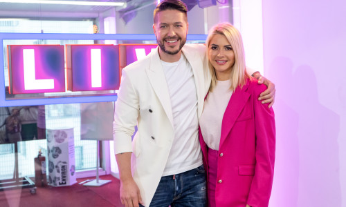 Jorge și ramona la Dimineața Blană de la PROFM