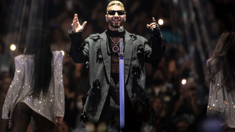 Maluma breaks all-time attendance record at WiZink Center with 17,400 attendees