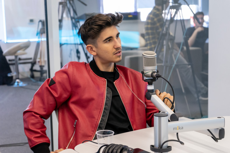 Sebastian Dobrincu și Marius Moga, la Dimineața Blană de la PROFM