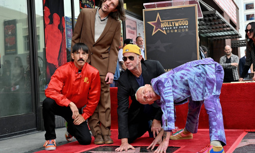 Red Hot Chili Peppers Walk of Fame