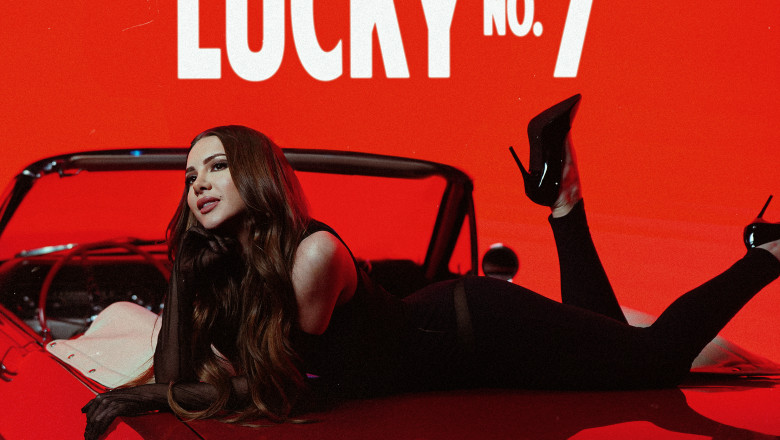 OTILIA - LUCKY NO.7 - ARTWORK