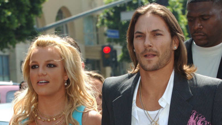 Kevin Federline și Britney Spears