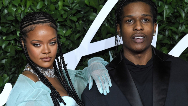 Rihanna și A$AP Rocky