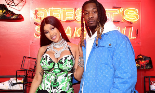 Offset și Cardi B/ Profimedia