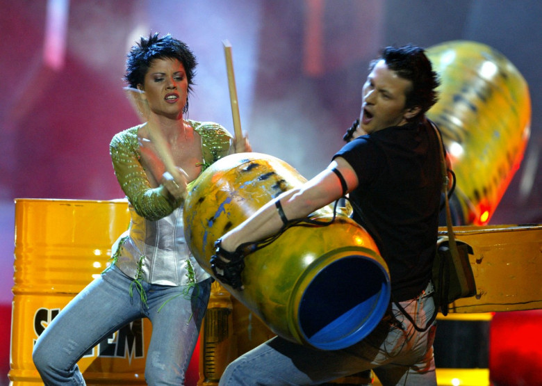 luminita anghel si sistem eurovision 2005