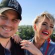 Giulia Anghelescu și soțul ei, Vlad Huidu
