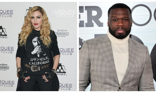 Madonna a fost criticată de 50 Cent