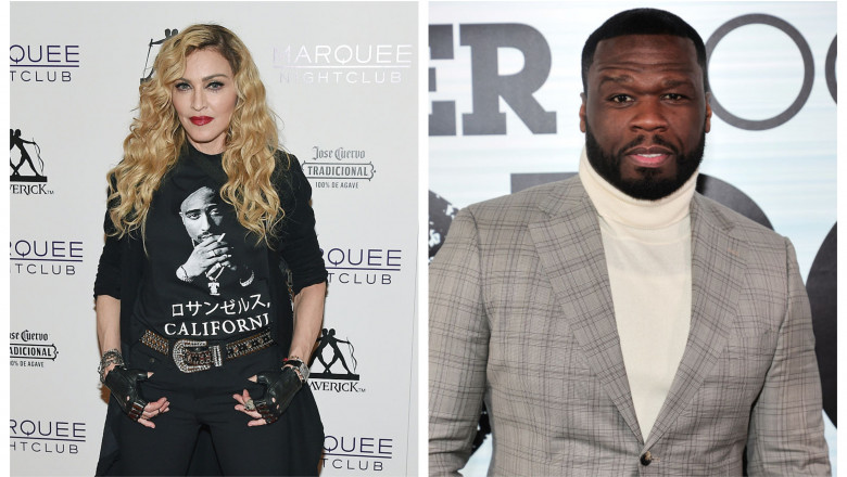 Madonna a fost criticată de 50 Cent