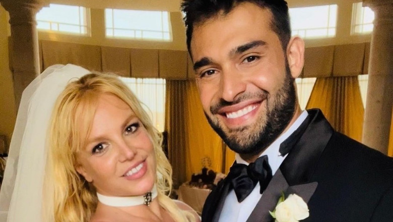 Britney Spears și Sam Asghari nunta