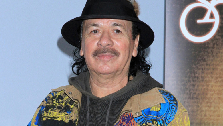 Carlos Santana undergoes 