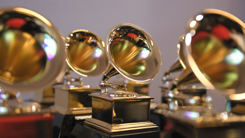 64th Annual GRAMMY Awards - Winners Photo Room