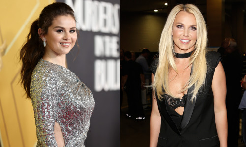 selena, britney