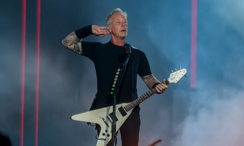 James Hetfield, vocalistul trupei Metallica, a divorțat în secret / Profimedia Images
