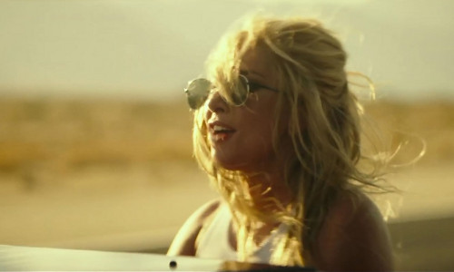 Lady Gaga music video for 'Hold My Hand' (From 'Top Gun: Maverick')