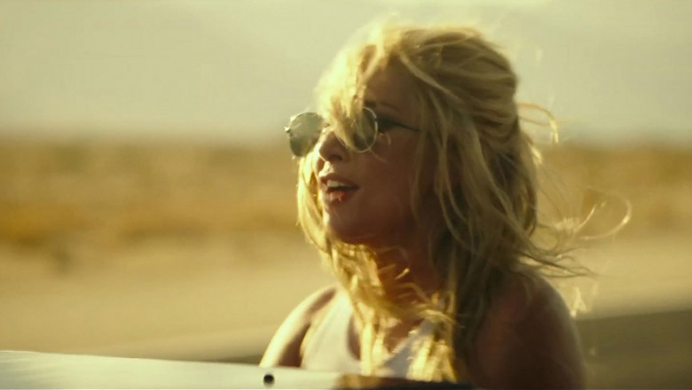 Lady Gaga music video for 'Hold My Hand' (From 'Top Gun: Maverick')