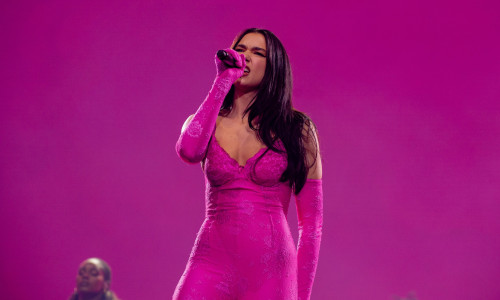 Dua Lipa in concert at the Barclays Arena, Hamburg, Germany - 09 May 2022