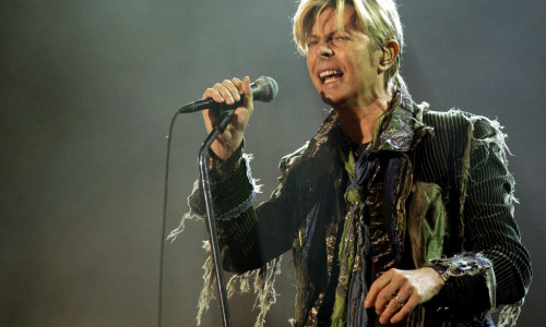 David Bowie auction