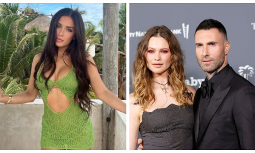 Un model susține că a avut o aventură cu Adam Levine, solistul de la Maroon 5, care așteaptă al treilea copil cu soția sa
