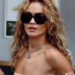 Rita Ora Shopping - Paris