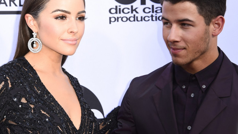 Olivia Culpo și Nick Jonas/ Profimedia