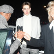 Dad's The Shortest, Rod Stewart seen being drawled by his 18 year Old Son in London